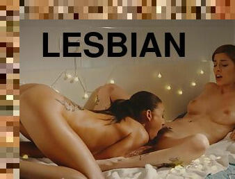 vagina-pussy, sayang, lesbian-lesbian, remaja, permainan-jari