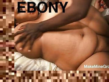 Big Tits Ebony Fucked Hard