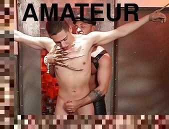 amateur, fellation, gay, bdsm, bondage, minet, domination, tatouage, cuir