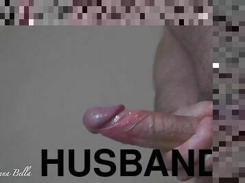 My husband tries the Sohimi Blow Job Cock Stroker Sex Toys Automatic Rotating Male Masturbator