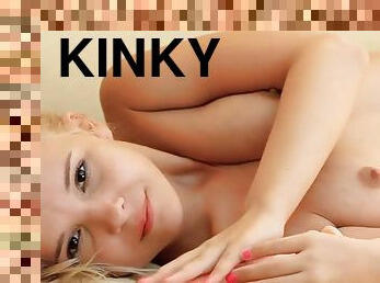 Naughty solo by kinky Monroe