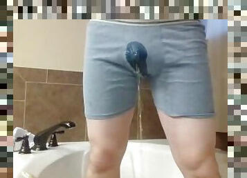 First pissing of the day