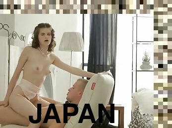 jepang, menelan