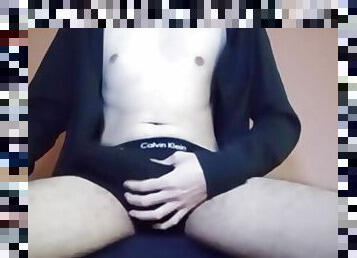 masturbation, maigre, énorme-bite, gay, branlette, jeune-18, fétiche, minet, sous-vêtements