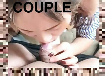 Couple public park street outdoor chinese amateur webcam