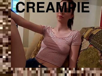 Creampie teen