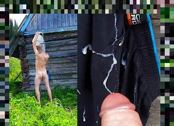 poilue, masturbation, en-plein-air, maigre, amateur, ejaculation-sur-le-corps, énorme-bite, gay, point-de-vue, jeune-18