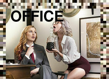 bureau-office, orgasme, chatte-pussy, babes, lesbienne, ados, doigtage, blonde, naturel, magnifique