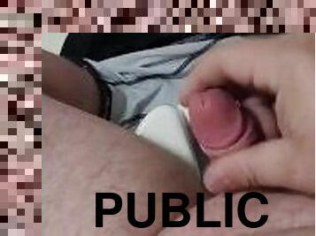 baignade, masturbation, public, amateur, solo