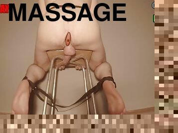 anal, pikslikkeri, udløsning, legetøj, spiller, massage, fingering, mælk, femidom