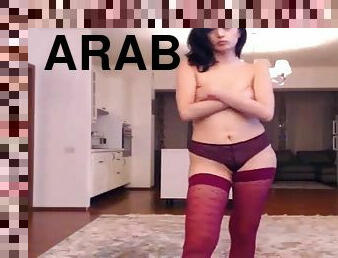 Arabic persian maybe turkish strip girl