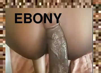 Slim ebony bbc