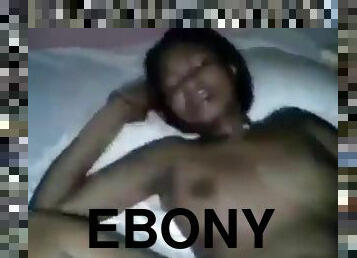 Ebony girl friend