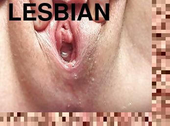 דגדגן, ענק-huge, אורגזמה, כוס-pussy, להשפריץ, לסבית-lesbian, קומפילציה, סולו