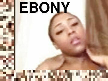 Thick ass ebony bh