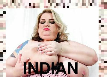 storatuttar, masturbation, hindu-kvinnor, bbw, blond, rumpa-butt, ensam