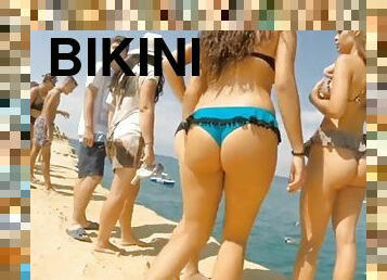 Chica en bikini