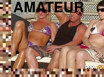 Amateur swingers attend reality show to experience a happier, healthier, sexier relationship
