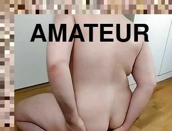 cul, énorme, masturbation, amateur, anal, jouet, doigtage, ejaculation, chevauchement, gode