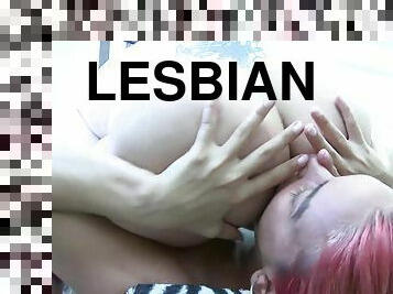 Sweet hardcore 69 sex with nice lesbians