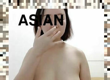 asiático, culo, tetas-grandes, masturbación, squirting, amateur, madurita-caliente, adolescente, hardcore, casero