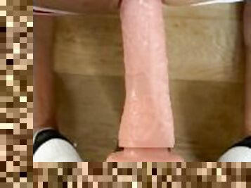 Great fuck with my dildo