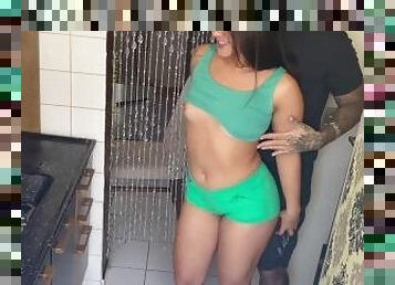 traseiros, amador, anal, mulher-madura, adolescente, latina, mãe, penetração-de-braço, brasil, pés