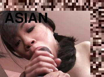 asiatisk, orgasme, fisse-pussy, pikslikkeri, udløsning, teenager, japans, spiller, deepthroat, sluge