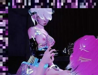 Got Cyber Fucked By Taking Over A Cyber Slutty Body  Cyber Hive Mind Teaser Trailer  VRChat ERP