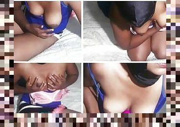 She licked her own boobs after big boobs desi girl has been shared her boyfriend Part 01 ???????????? 2023