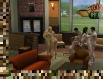 FRIENDS TV SIMS The First One