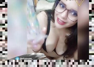 fisting, masturbação, brinquedo, latina, punheta, webcam, fetiche, domínio, domínio-feminino