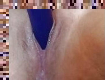 Watch me pleasure myself slowly, close up, creamy, dripping pussy Pt 2