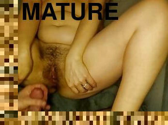 storatuttar, hårig, fitta-pussy, kvinnligt-sprut, amatör, avsugning, cumshot, milf, latinska, mamma