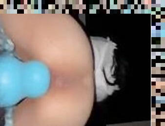 Small Petite Latina Fucks Me With Toy ????