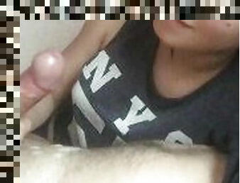 mastubasi, amatir, sayang, blowjob-seks-dengan-mengisap-penis, cumshot-keluarnya-sperma, handjob-seks-dengan-tangan-wanita-pada-penis-laki-laki, pijat, creampie-ejakulasi-di-dalam-vagina-atau-anus-dan-keluarnya-tetesan-sperma, sudut-pandang, sperma