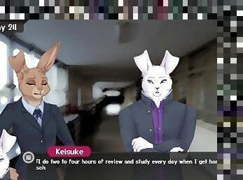 Tennis Ace [18] - Shoichi Playthrough (Part 18) (v.63) - A Furry Visual Novel