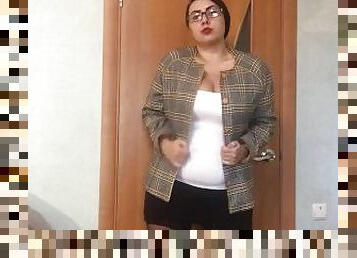 traseiros, teta-grande, grande, masturbação, cona-pussy, secretária-secretary, amador, mulher-madura, latina, bbw