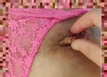 MORNING MASTURBATION FROM MY BOYFRIEND'S FRIEND