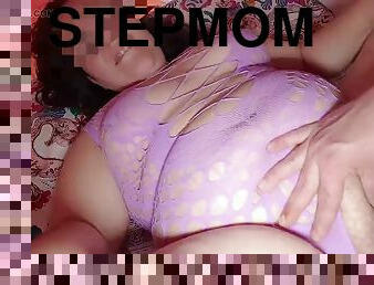 Compilation of horny stepmom, fuck me hard and pour your cum in my big pussy