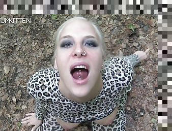 Lara Cumkitten In My Hottest Outdoor Fuck And