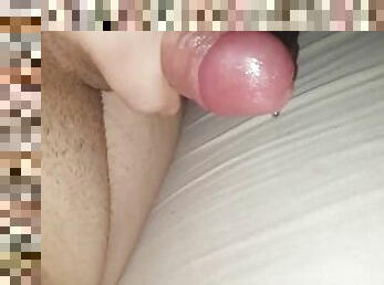 Using my prostate vibrator to cum without hands