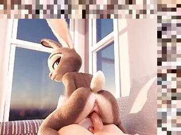 Judy Hopps Riding Your Cock