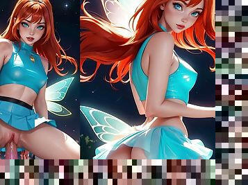 AI Hentai and 3D Anime Porn Fantasy Babes 8