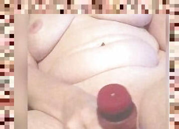 tricherie, masturbation, infirmière, giclée, femme, amateur, milf, jouet, maman, double