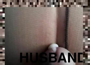 aldatan, kocaman-huge, mastürbasyon-masturbation, karı, amatör, güzellik, üstüneyüzüne-boşalma, vajinadan-sızan-sperm, çift, koca