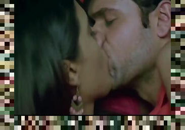 Geeta Basra And Emraan Hashmi Kissing And Sex Scene