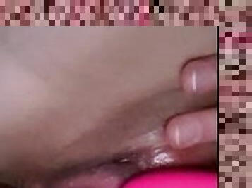 masturbación, orgasmo, coño-pussy, amateur, madurita-caliente, guapa, perfecto, a-solas, morena