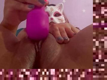 tetas-grandes, gorda, masturbación, orgasmo, coño-pussy, amateur, madurita-caliente, latino, regordeta, con-los-dedos