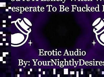 Bewitched Guest Falls For Your Pussy [Fantasy] [Pussy Eating] [Rough Sex] (Erotic Audio for Women)